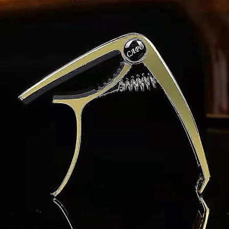 1 stk. Gitar Capo, 6-strengs akustisk og elektrisk gitar Capo, gitar Capo akustisk -