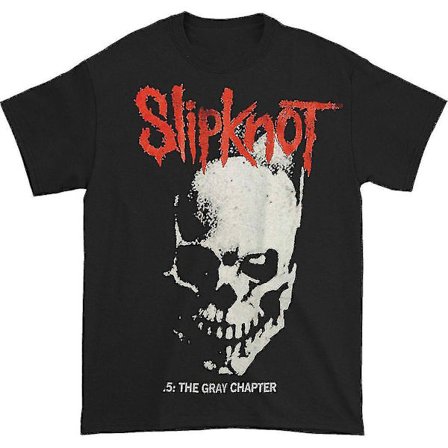 Slipknot Skull Och Tribal T-shirt Kläder