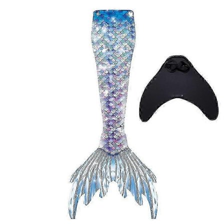 Mermaid-pyrstöt uimiseen lapsille ja aikuisille Monofin-WELLNGS:in kanssa