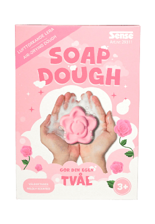 SENSE Tvållera Ros Skapa & pyssla Unisex ONESIZE
