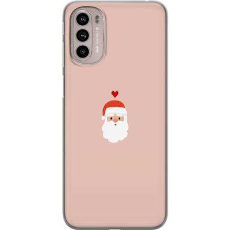 Motorola Moto G41 Gjennomsiktig deksel Kjærlighet Tomte