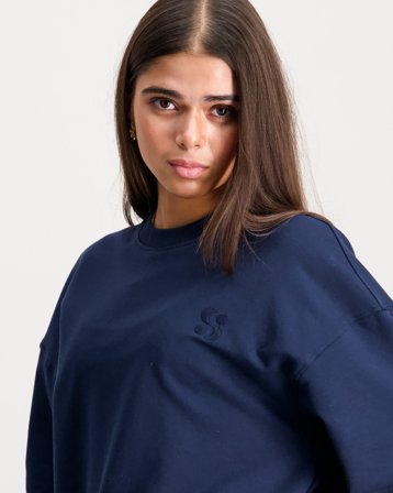 Sofie Schnoor ELISY SWEATSHIRT Bleu Pulls Fille - Kids Brand Store