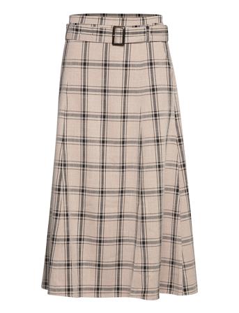 Chloegz Skirt Ze3 19 Beige Gestuz