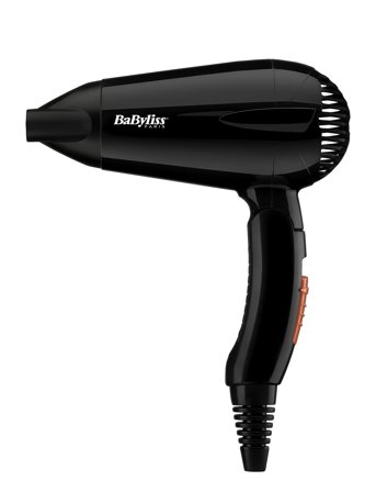 BaByliss Travel Dry 2000 - Black - ONE SIZE