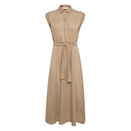 Inwear - Klänningar - Beige - Dam - Storlek: S, Dam, Storlek: S