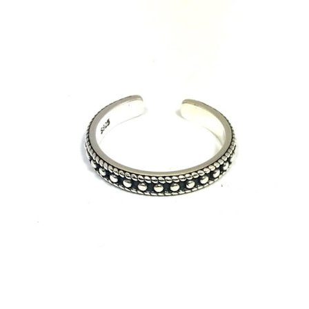 Genuine silver ring, S925