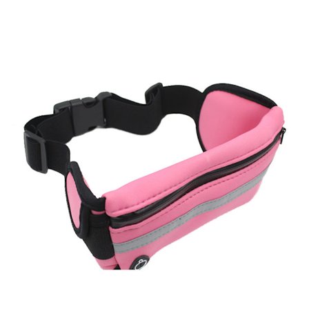 (We-Fit) Rymlig och Vatten tålig Löparbälte/Midjeväska
