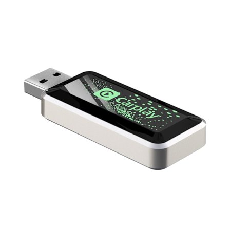 Trådlös CarPlay-adapter 2024, den tunnaste, snabbaste och minsta trådlösa CarPlay-adaptern, formfaktor