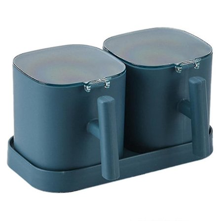 Maustepurkki Pippurimauste Ravistimen Keittiön Maustepurkit Lusikoilla C