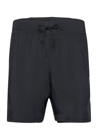 Ua Launch Pro 2N1 7'' Shorts Black Under Armour