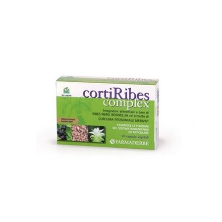 Corti Ribes Complex 30 Compresse