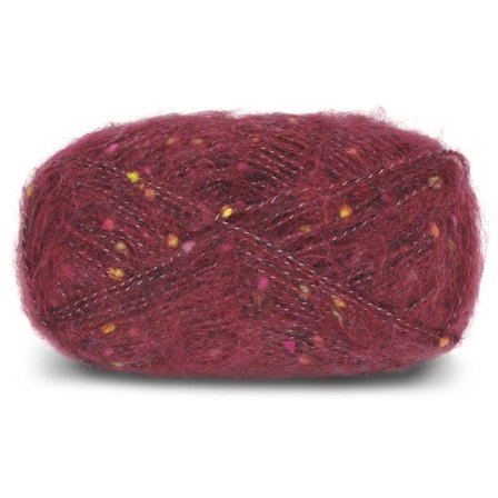 Dale Garn Multi Popkorn Bordeaux 518, 50g