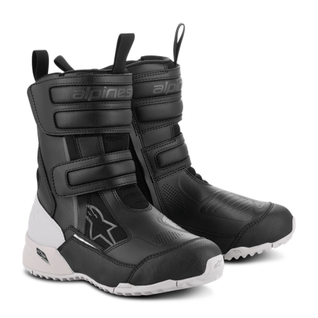 Motorlaarzen Dames Alpinestars RT-7 Drystar Zwart/Wit 38