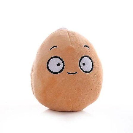 13 cm søde Plants Vs Zombies bløde plyslegetøj dukke Pvz Wall Nut plys sugekop hængende udstoppet dukke