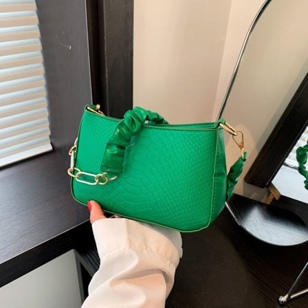 Skulderveske Underarmsveske GRØNN