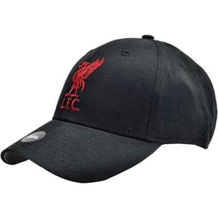 EPL Liverpool Football Club Crest Kepsi Unisex (Yksi koko)
