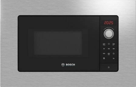 Bosch BFL623MS3 Mikrowelle Integriert Solo-Mikrowelle 20 l 800 W Edelstahl