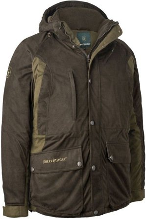 Deerhunter Explore Winter Jacket Walnut