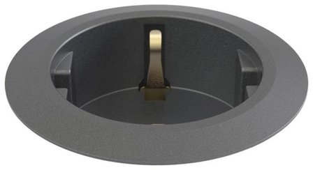 Kondator Powerdot Mini PM50 Bordsuttag jordad Svart, Strömbrytare & vägguttag