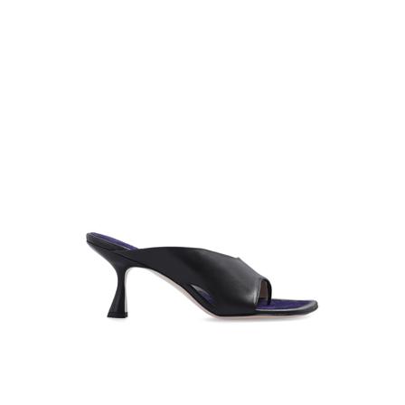 Wandler, Julio mules Zwart, Dames, Maat:39 EU