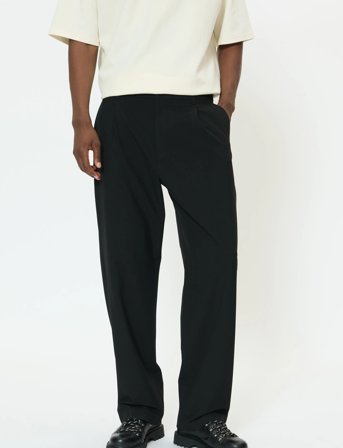 Matinique Machino Pleat Pants - Black - 31