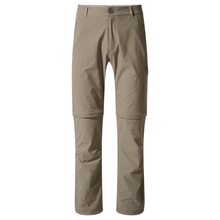 Craghoppers Men's Nosilife Pro Convertible Trousers Men everyday trousers Beige 32 Long