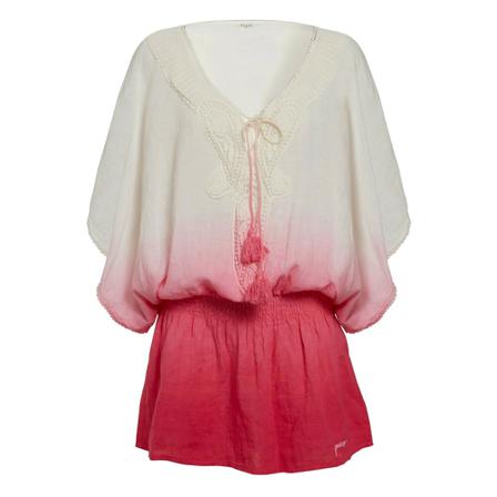Guess, Short Dresses Wit, Dames, Maat:M