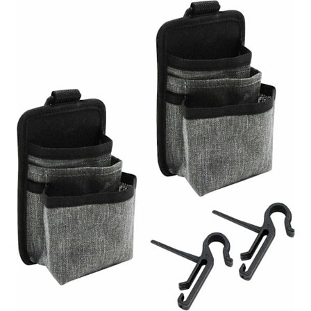 Opbevaringspose til bilens luftudtag, hængende organizer, opbevaringspose til bilnøgler - Bilholderpose med kroge, kompatibel med mobiltelefon, nøgler