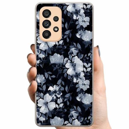 Samsung Galaxy A53 5g Tpu Mobilskal Blommor