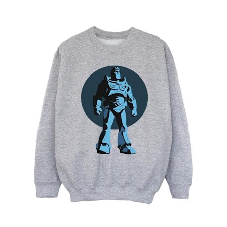 Disney Girls Lightyear Buzz Standing Circle Sweatshirt 3-4 år