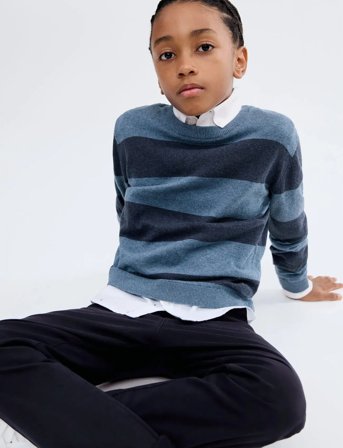 Mango Plain Chino Trousers - Black - 11