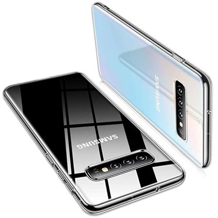 Samsung Galaxy S10 - Silikonskal (EXTRA TUNT)