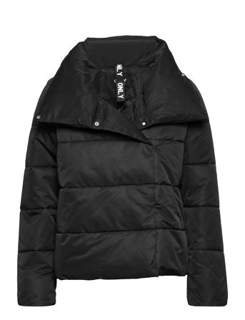 Onlnewjune Short Puffer Otw Black ONLY