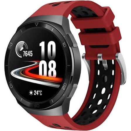 Songsier Armband Kompatibel med Huawei Watch GT2e, Mjuk Silikon