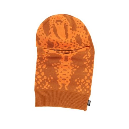Vans - Orange balaclava Beanie - Mte Steeplebase Solar Balaclava @ Hatstore