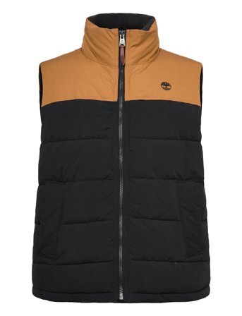 Timberland Durable Water Repellent Puffer Vest - Black - S