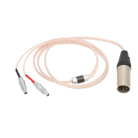 HiFi-kabel 4-polet XLR han-balanceret kabel kompatibel med KLB