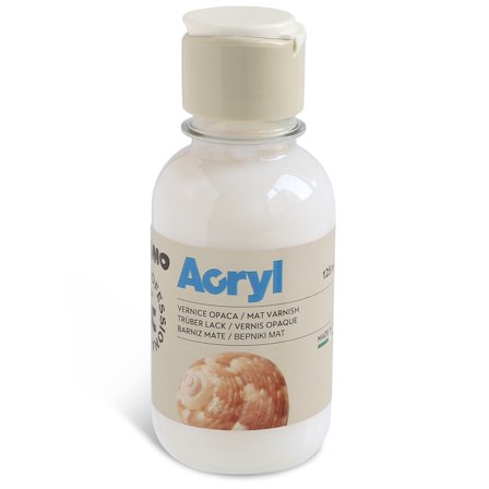 Primo Mat varnish 125 ml