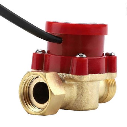 Ht-60 Vesivirtausanturi Lämmönkestävä Herkkä Ac 220v Automaattinen Matalapaine Vesivirtausanturi Aurinkolämmittimelle-xinhan