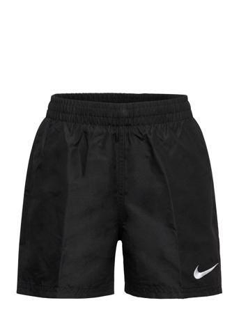 Nike B 4" Volley Short Ess Badeshorts Svart NIKE SWIM*Betinget Tilbud