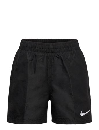 NIKE SWIM Nike Essential Lap 4" Volley Short - Black - 140-150