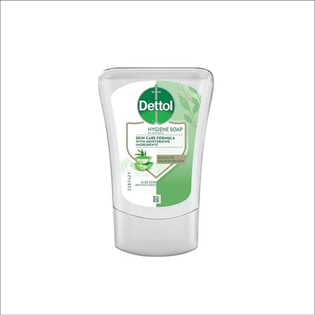Dettol No Touch Soap Refill Aloe Vera 250 ml, Skincare, Håndpleje, Håndsæbe