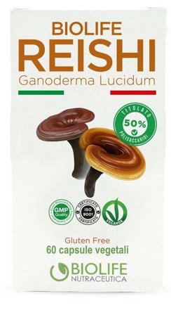 BIOLIFE REISHI 60CPS