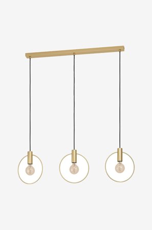 EGLO - Pendel Manizales 3-Light - Mässing - Takpendlar - Från Homeroom