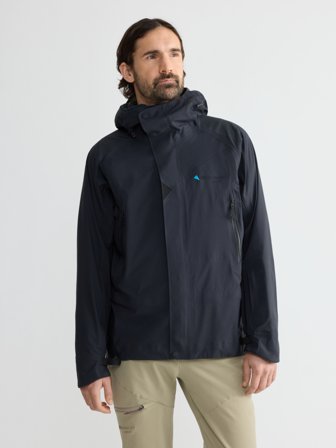 Klättermusen Svalinn Kapuzenjacke Herren - Black - S
