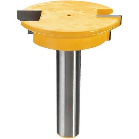 1/2-tomme skaft vendbar skuffelås fræser - 2-tommer diameter -Sy