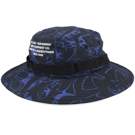 Rip Curl - Raw Energy Boonie Black Bucket Bucket Black Hat - @ Hatstore