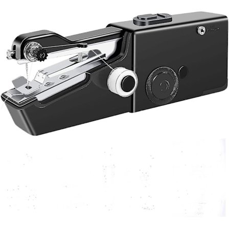 Symaskin Mini Bærbar Håndsymaskin for Nybegynnere Voksne