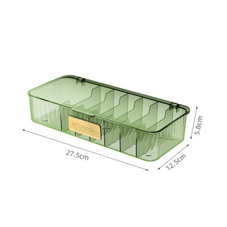 Laddare Sladd Förvaringsbox Datakablar Organizer GRÖN