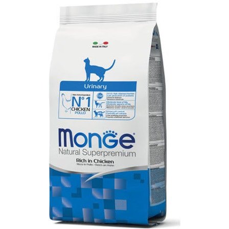 Monge Ricco Di Pollo Urinary Cibo Secco Gatti Adulti Sacco 400g